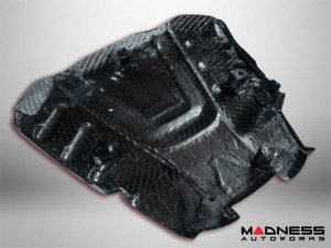 Alfa Romeo Giulia Engine Cover - Carbon Fiber - QV Model - Corsa Forza Performance
